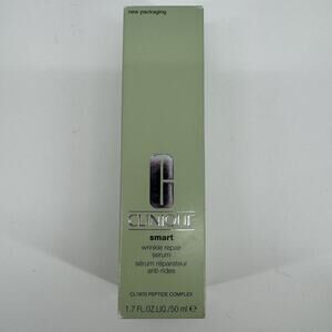 Clinique Smart Wrinkle Repair Serum CL1870 Peptide Complex 1.7oz New